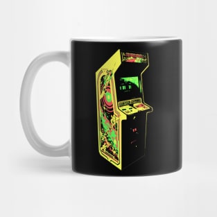 Space Duel Retro Arcade Game 2.0 Mug